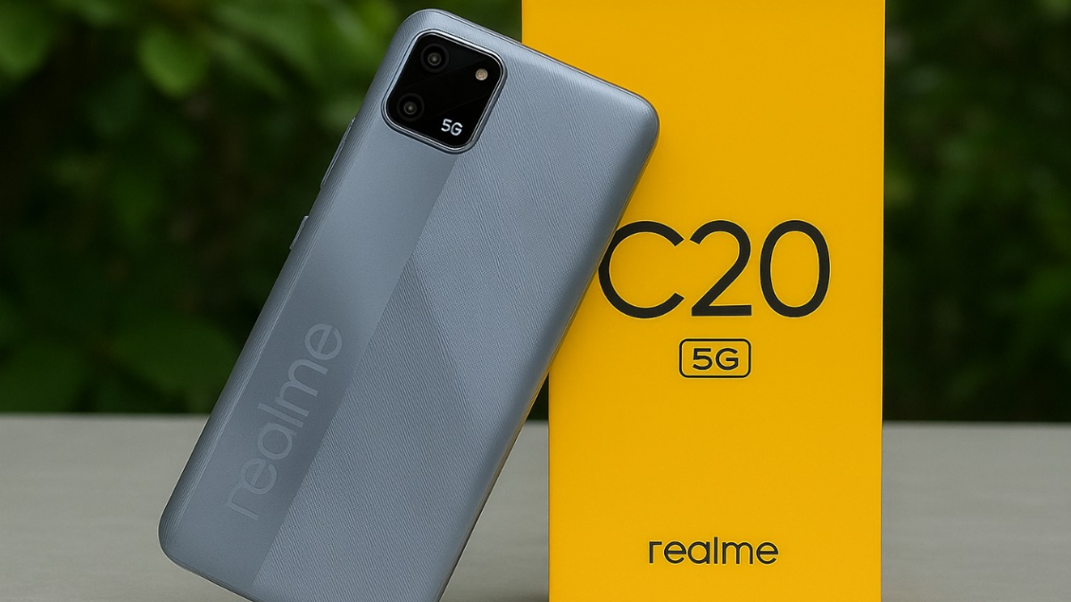 _Realme C20 5G