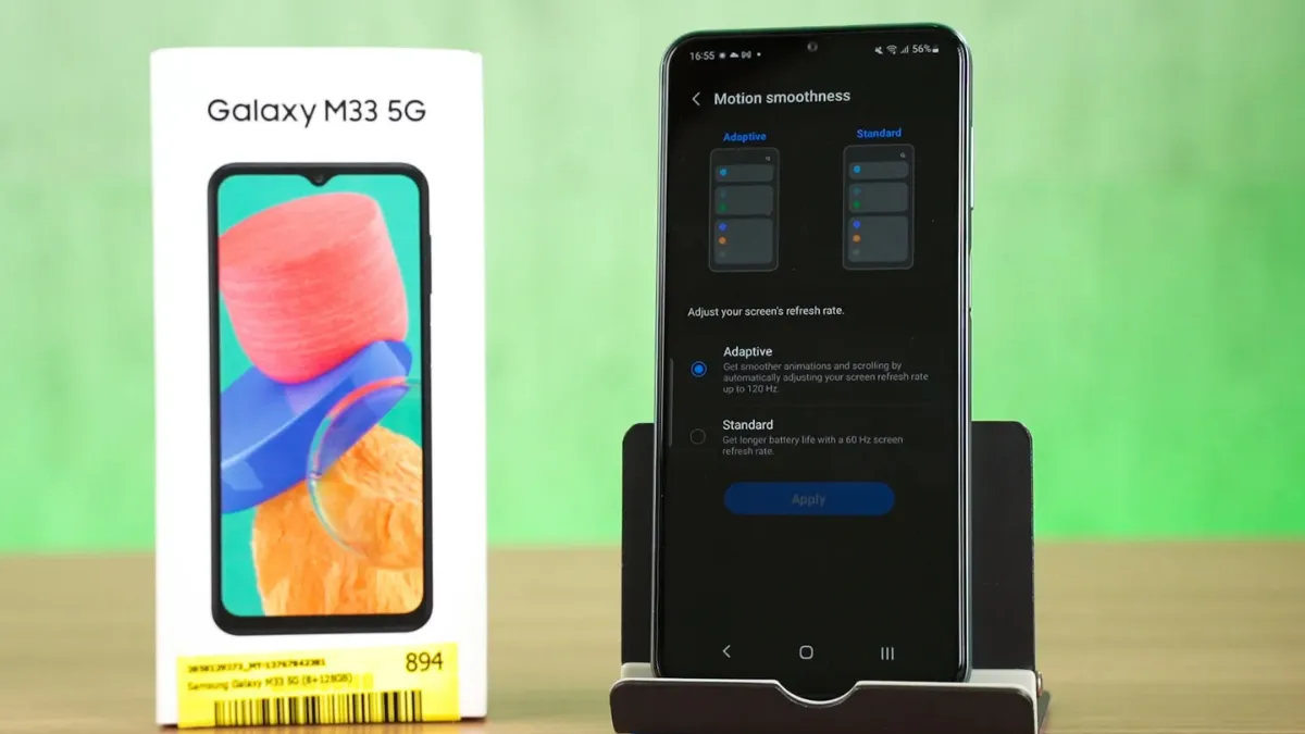 Samsung Galaxy M33 5G
