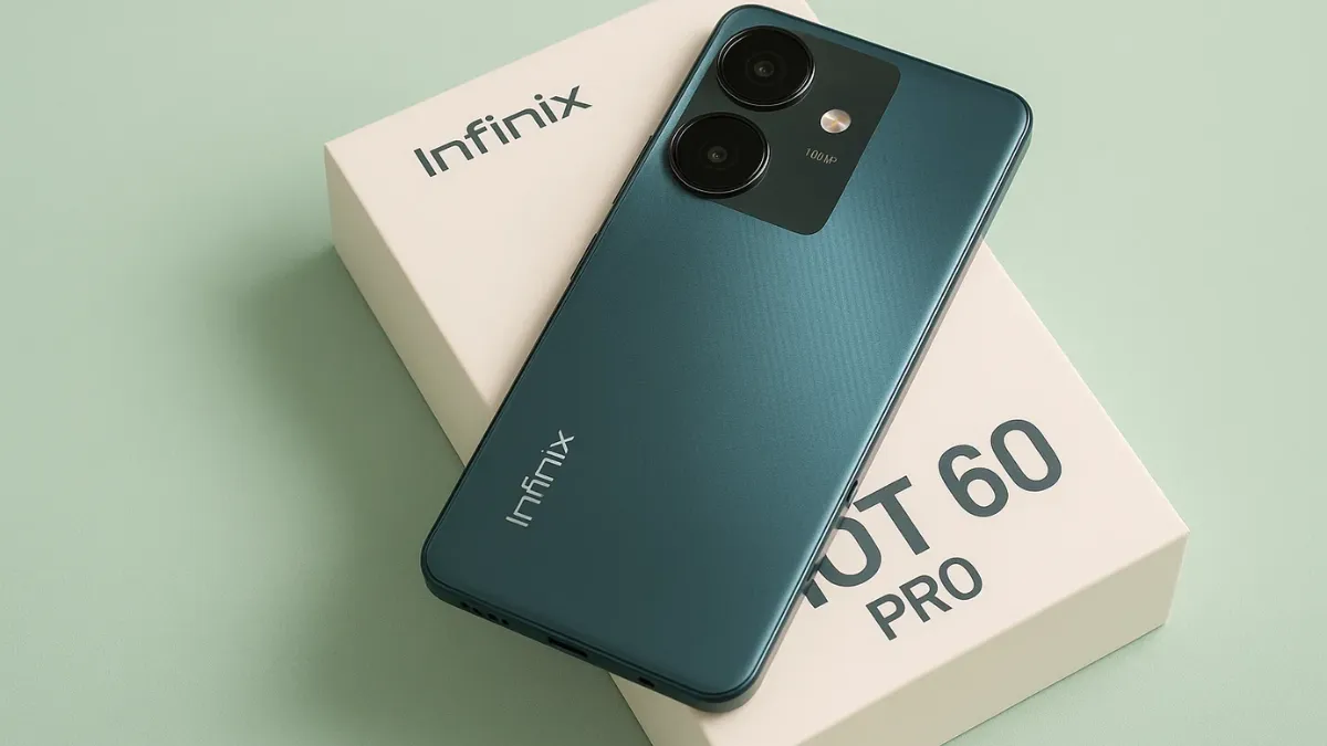 Infinix Hot 60 Pro