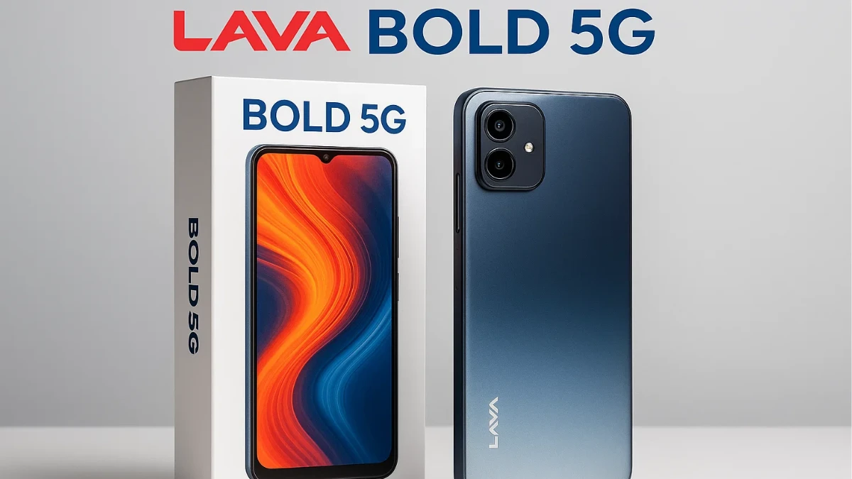 Lava Bold 5G