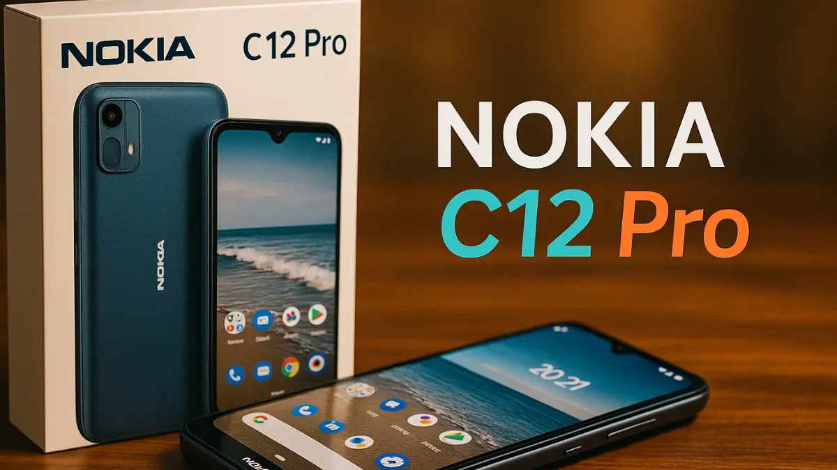 Nokia C12 Pro