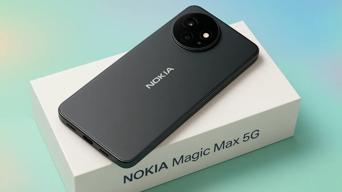 Nokia Magic Max 5G