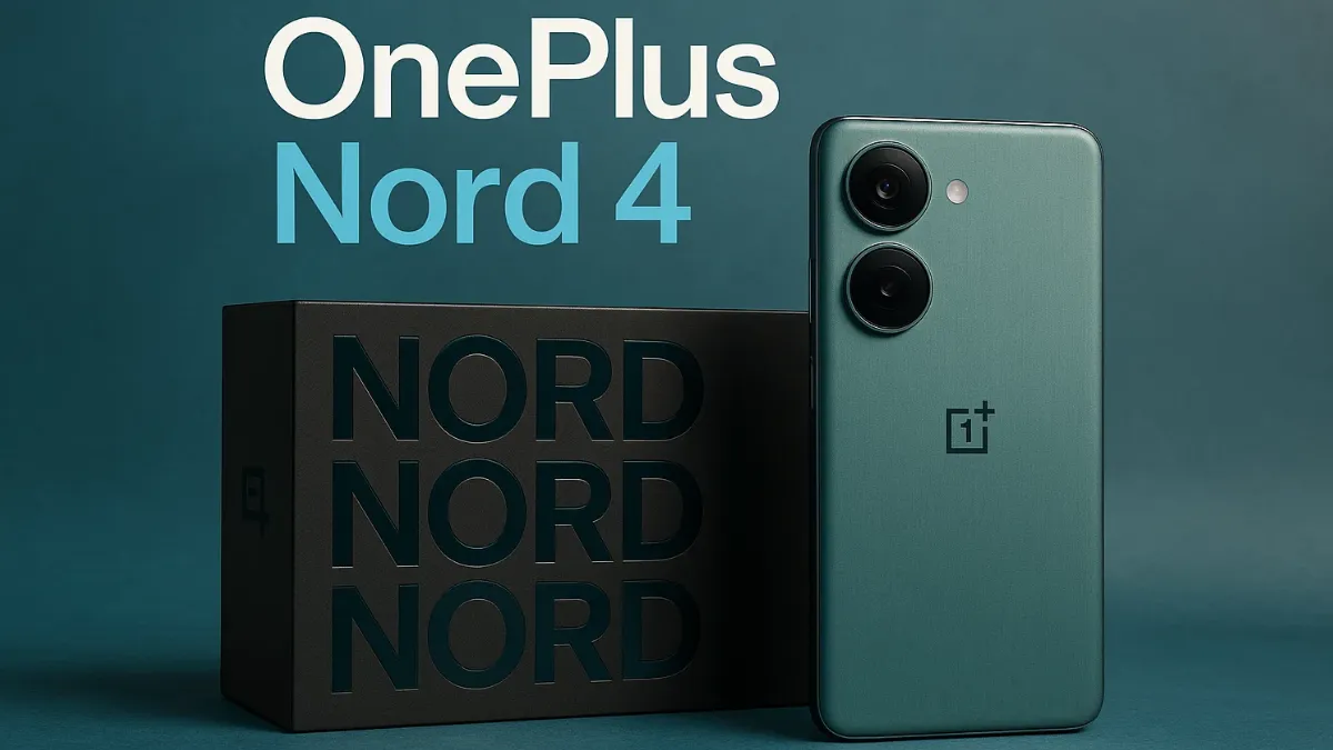 OnePlus Nord 4