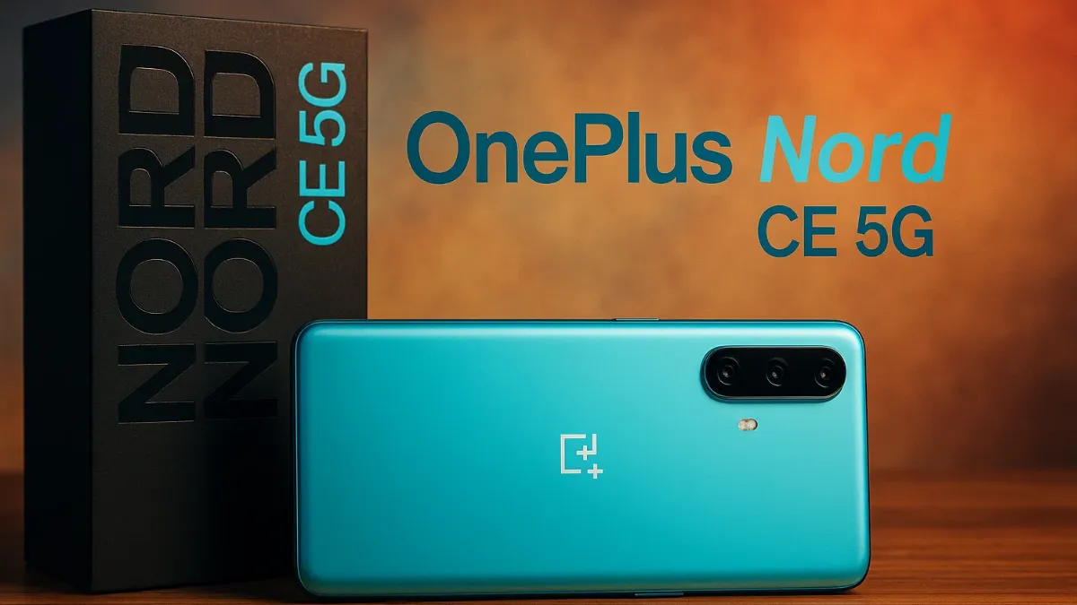OnePlus Nord CE 5G