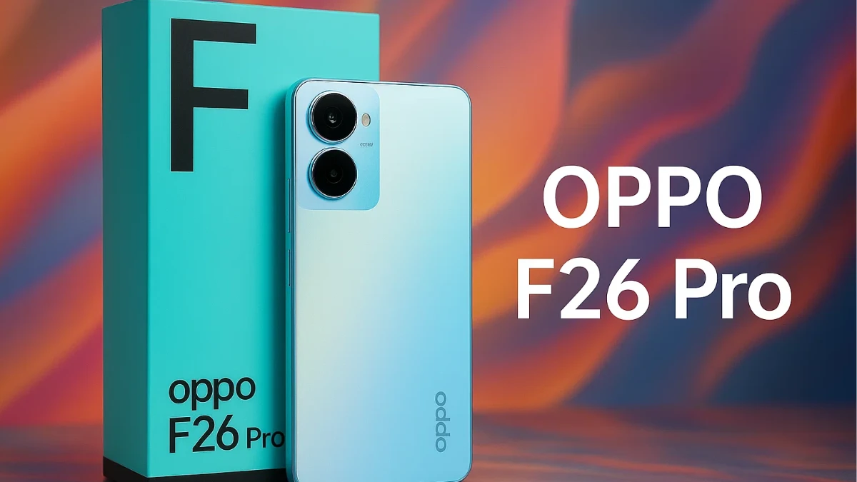 Oppo F26 Pro