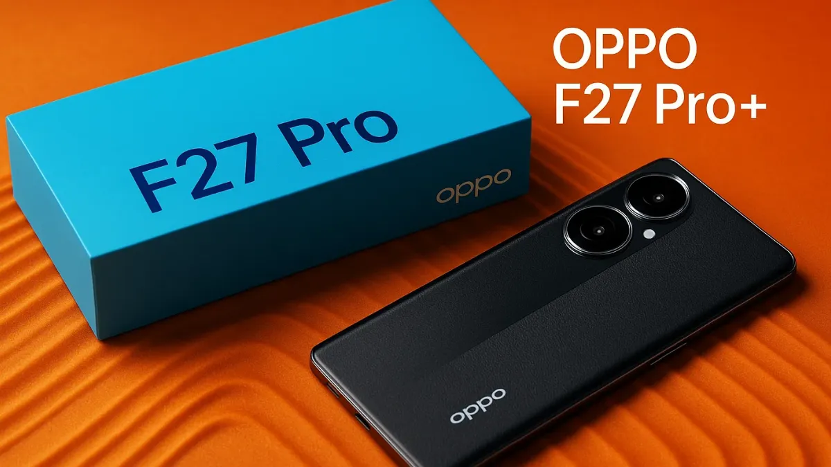 Oppo F27 Pro Plus