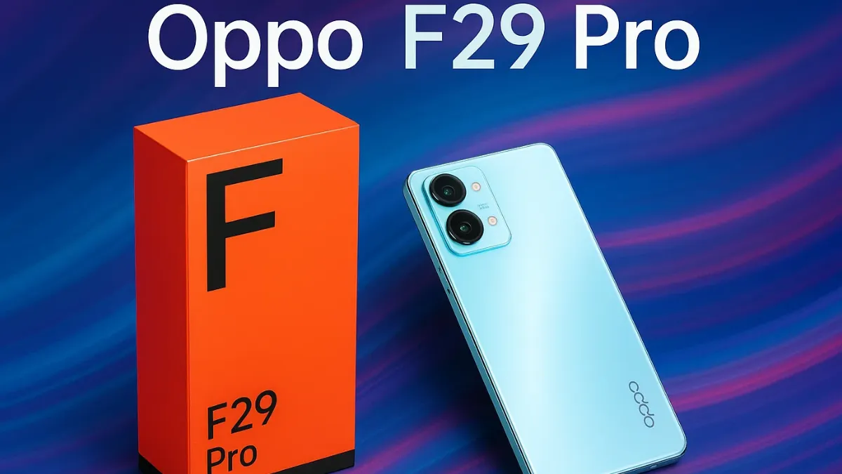 Oppo F29 Pro