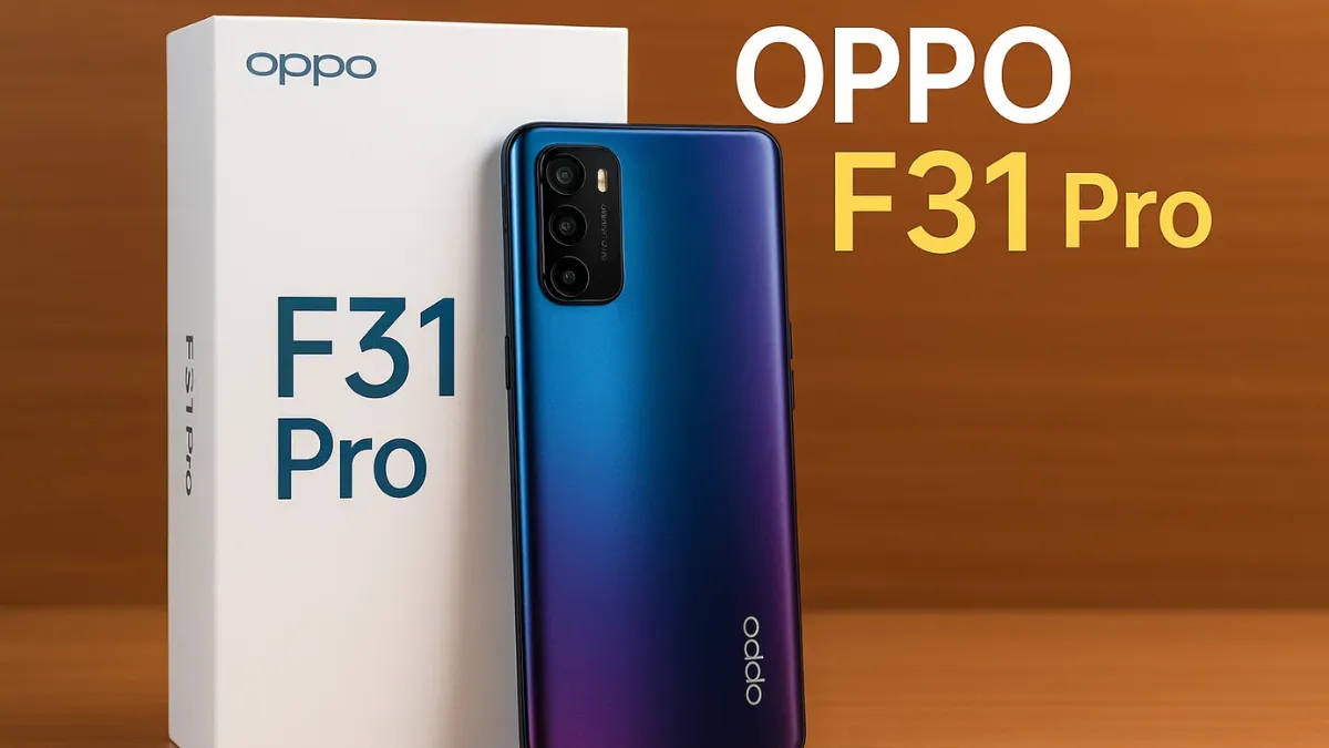 Oppo F31 Pro