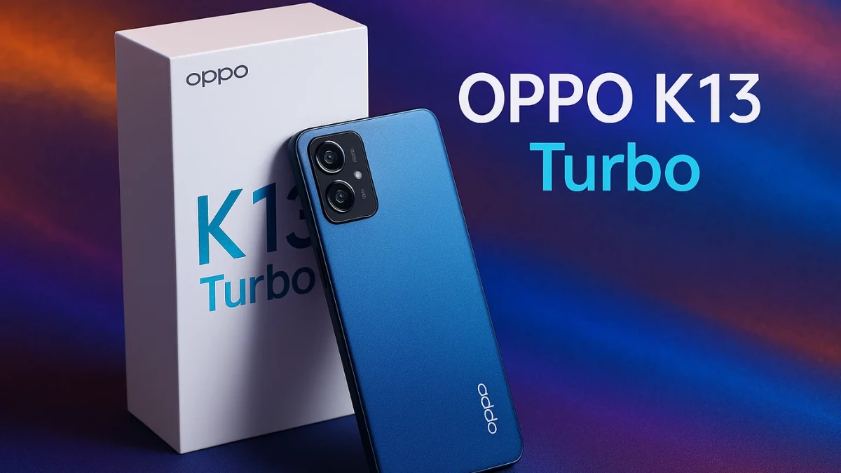 Oppo K13 Turbo