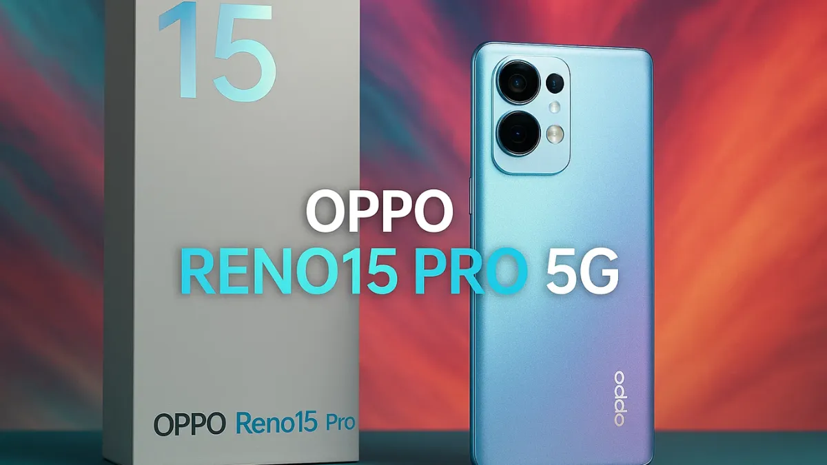 Oppo Reno 15 Pro 5G