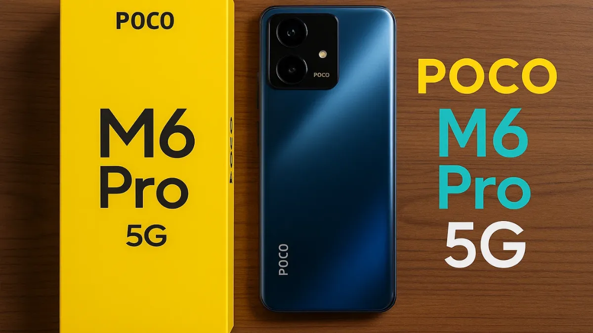 POCO M6 Pro 5G