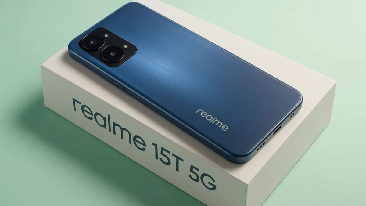 Realme 15T 5G 2025