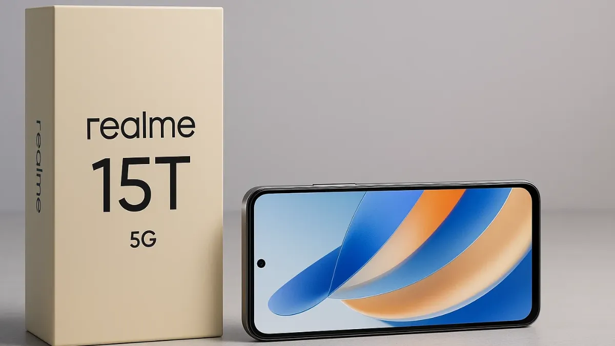 Realme 15T 5G