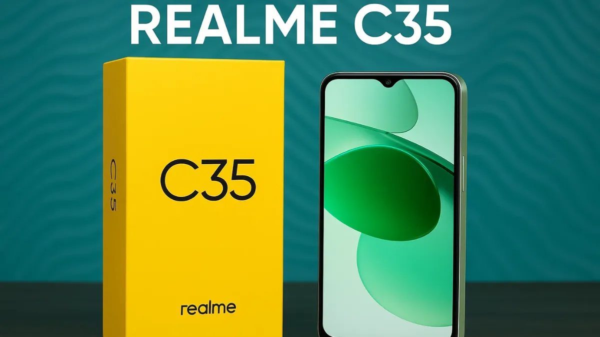 Realme C35