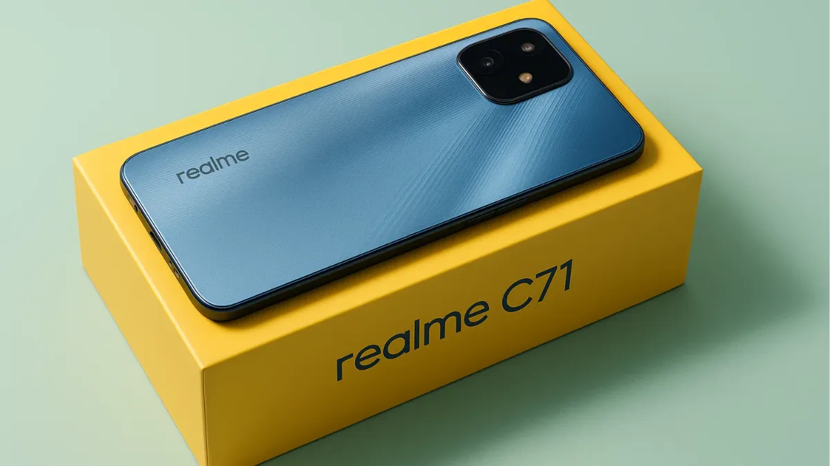 Realme C71
