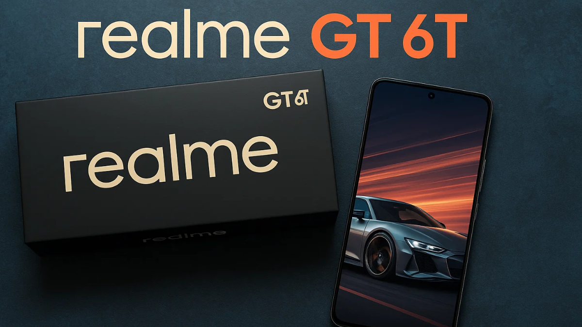 Realme GT 6T