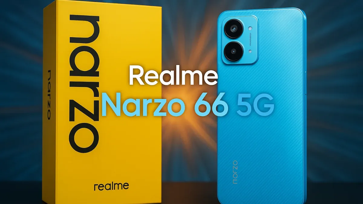 Realme Narzo 66 5G