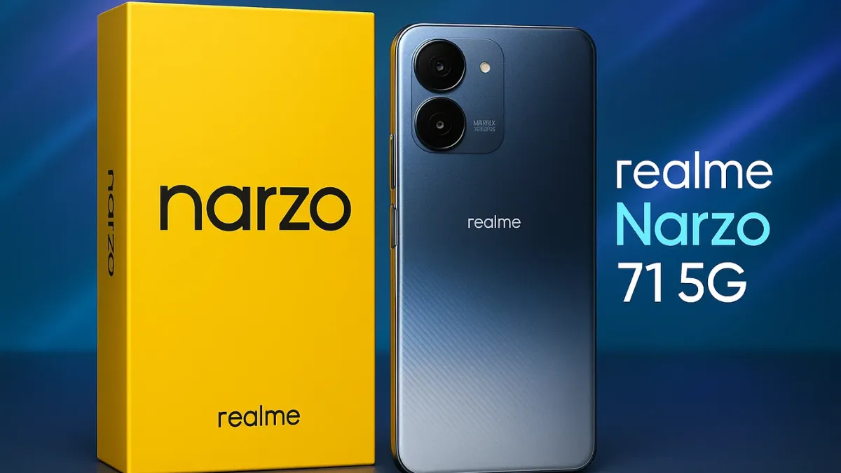Realme Narzo 71 5G