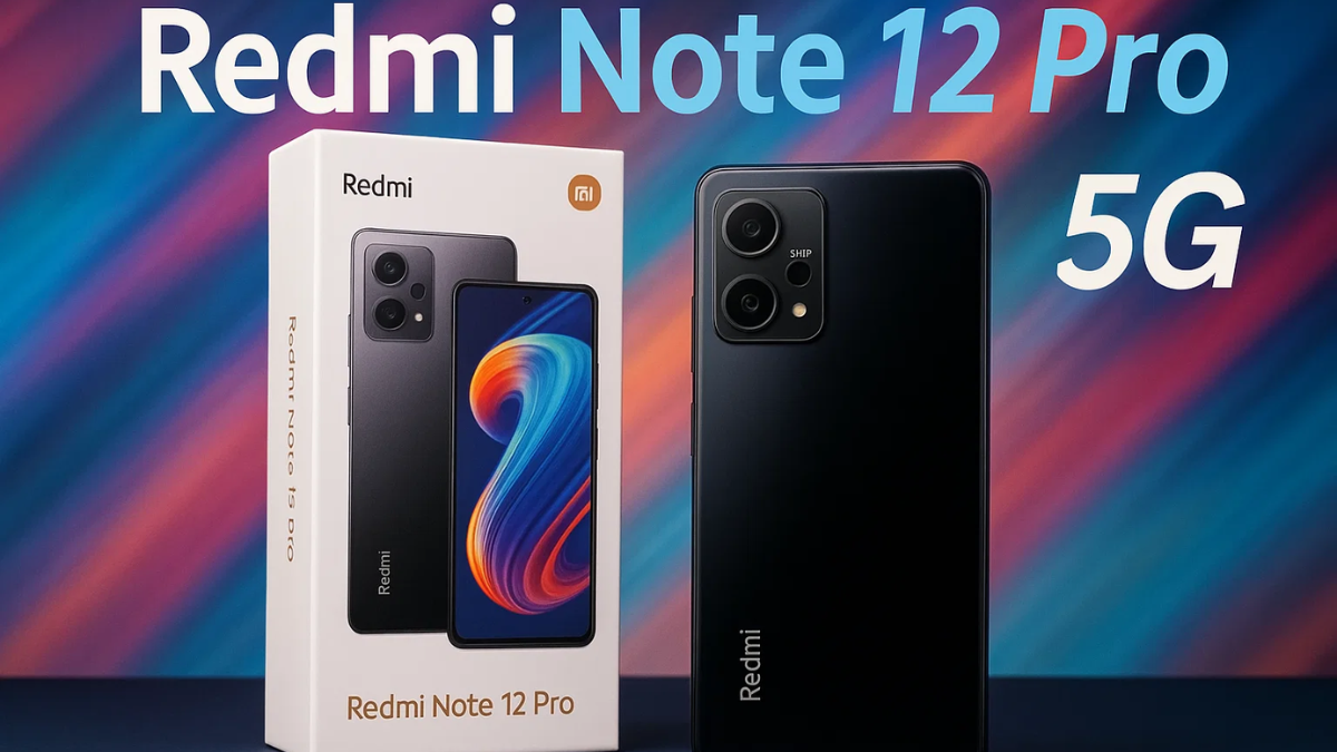 Redmi Note 12 Pro 5G