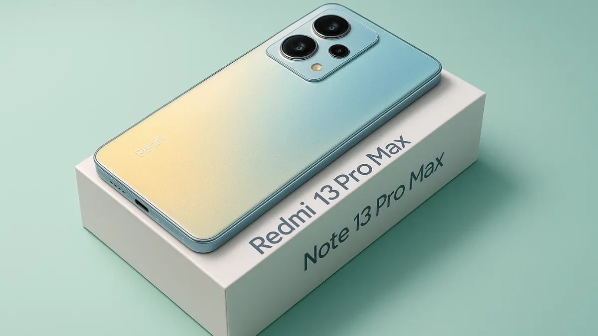 Redmi Note 13 Pro Max