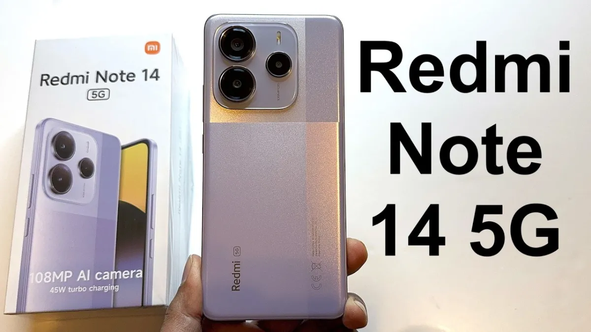 Redmi Note 14 5G