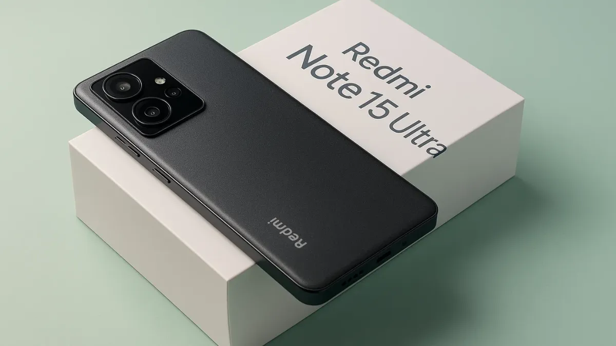 Redmi Note 15 Ultra