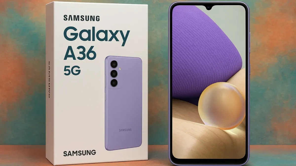 Samsung Galaxy A36 5G