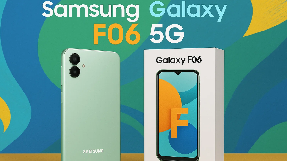 Samsung Galaxy F06 5G