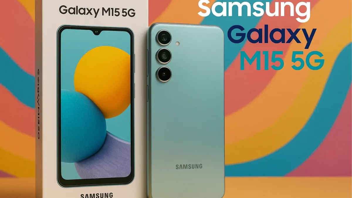 Samsung Galaxy M15 5G