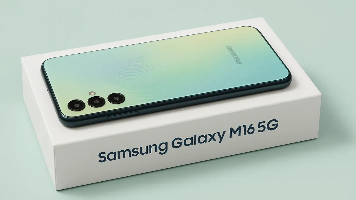 Samsung Galaxy M16 5G