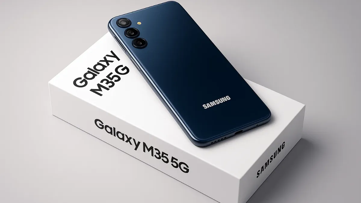 Samsung Galaxy M35 5G