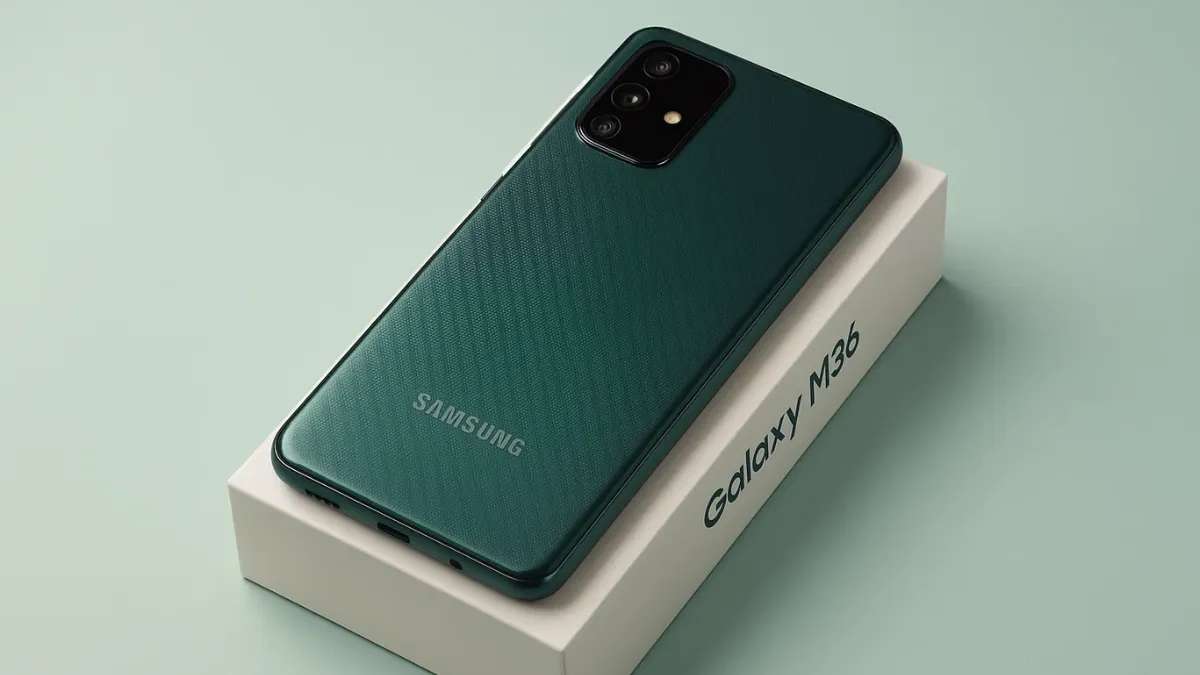 Samsung Galaxy M36