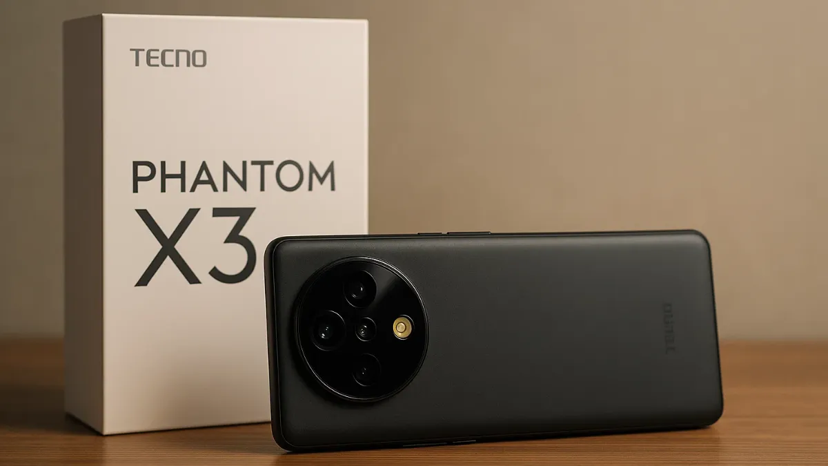 Tecno Phantom X3