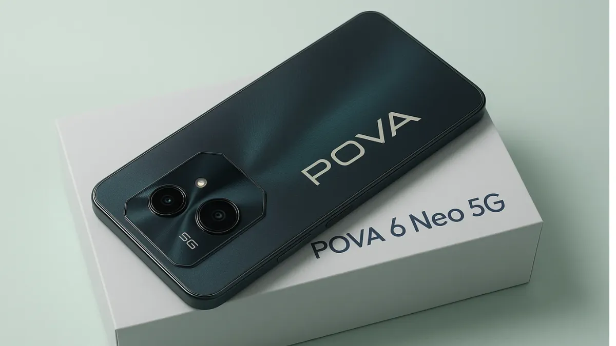 Tecno Pova 6 Neo 5G