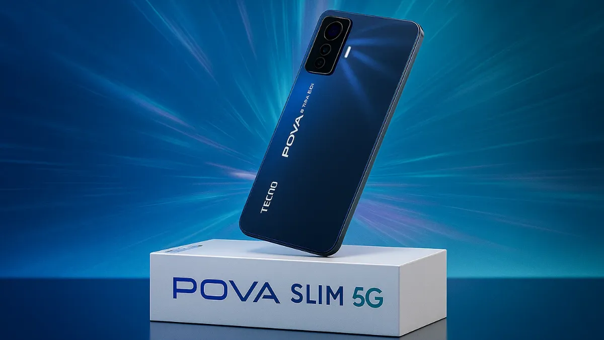 Tecno Pova Slim 5G