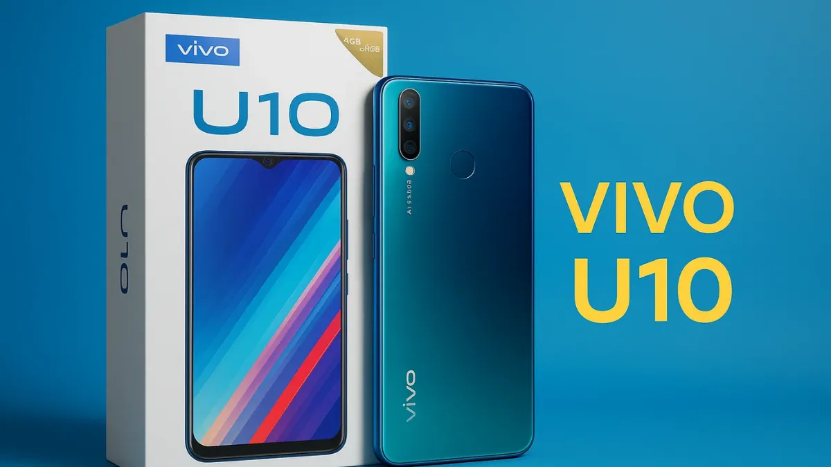 Vivo U10 Smartphone