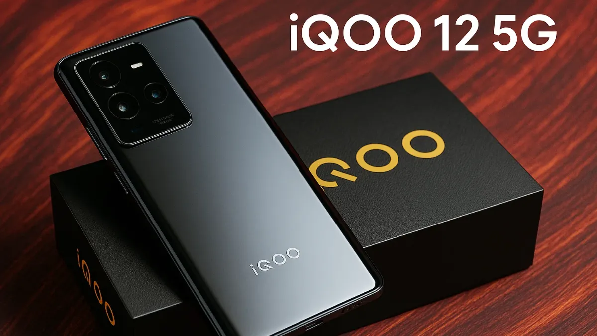 iQOO 12 5G