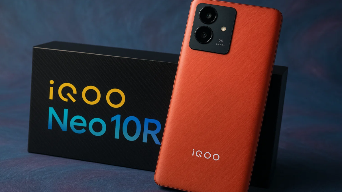 iQOO Neo 10R