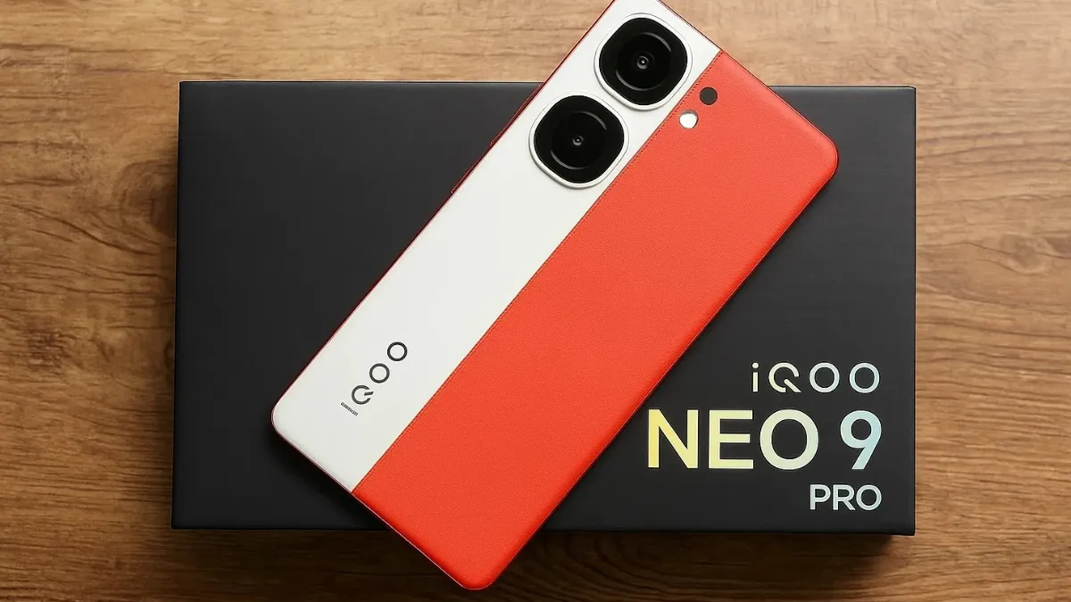 _iQOO Neo 9 Pro