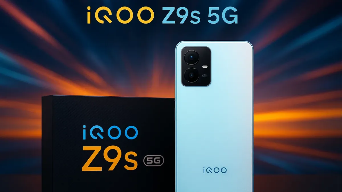 iQOO Z9s 5G