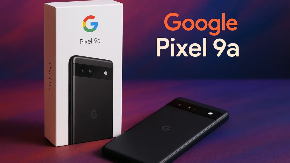 Google Pixel 9a 2025