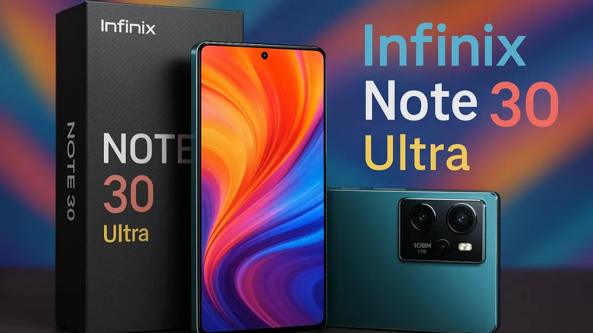 Infinix Note 30
