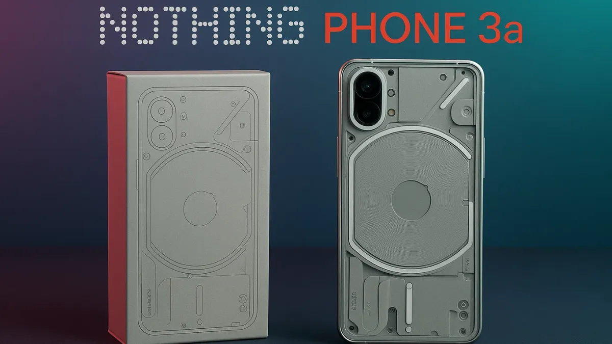 Nothing Phone 3a Pro