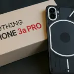 Nothing Phone 3a Pro