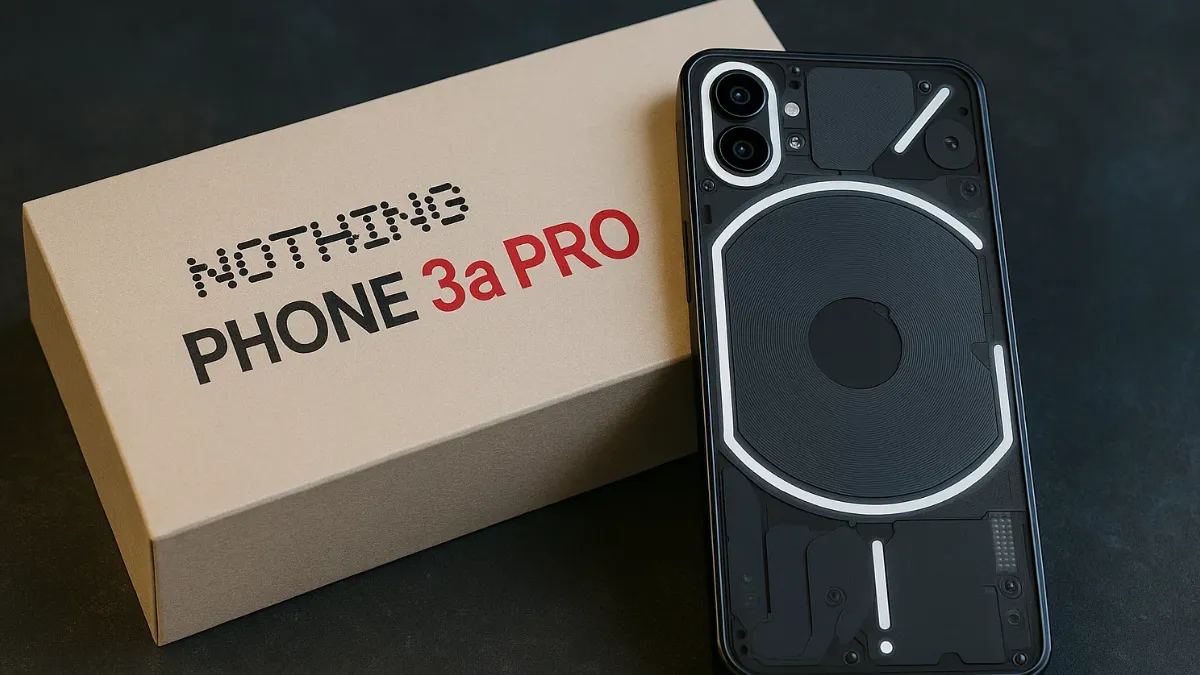 Nothing Phone 3a Pro