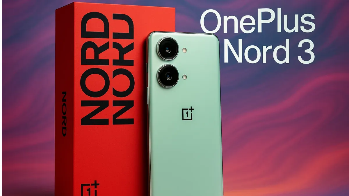 OnePlus Nord 3