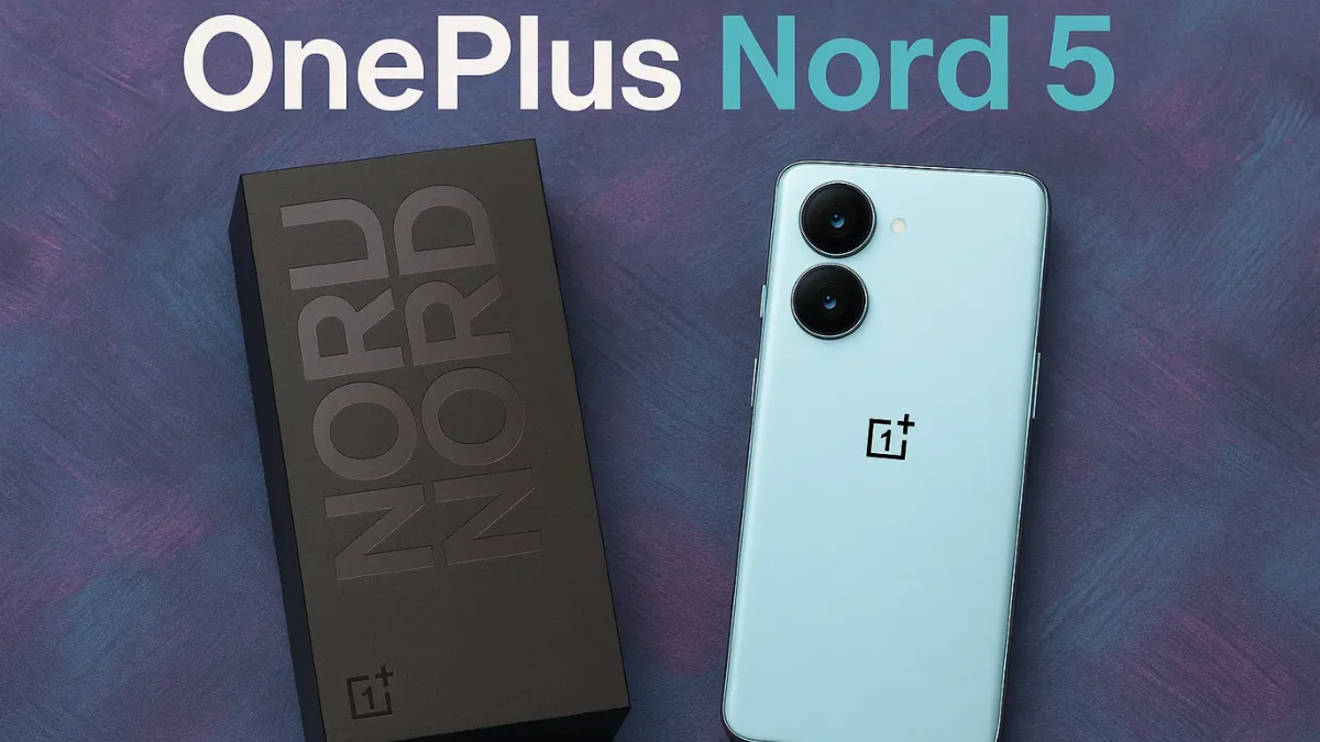 OnePlus Nord 5