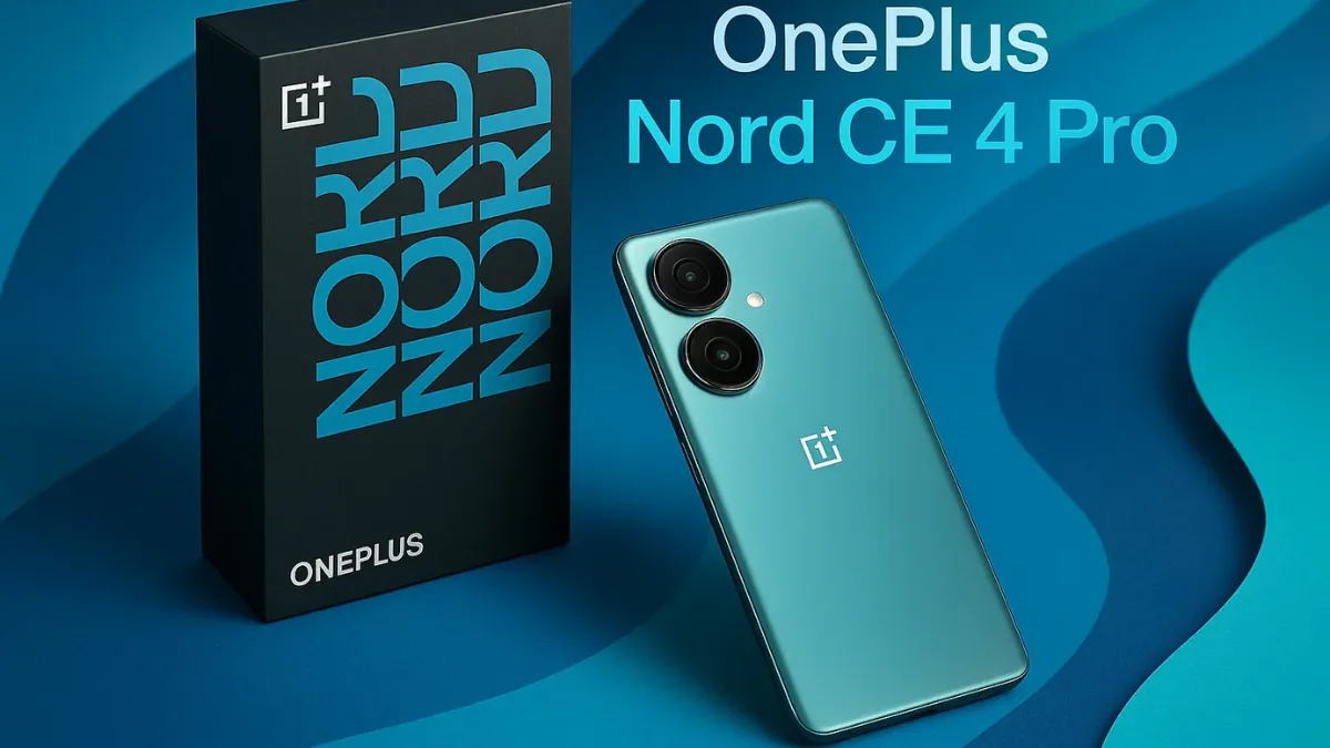 OnePlus Nord CE 4 Pro 2025