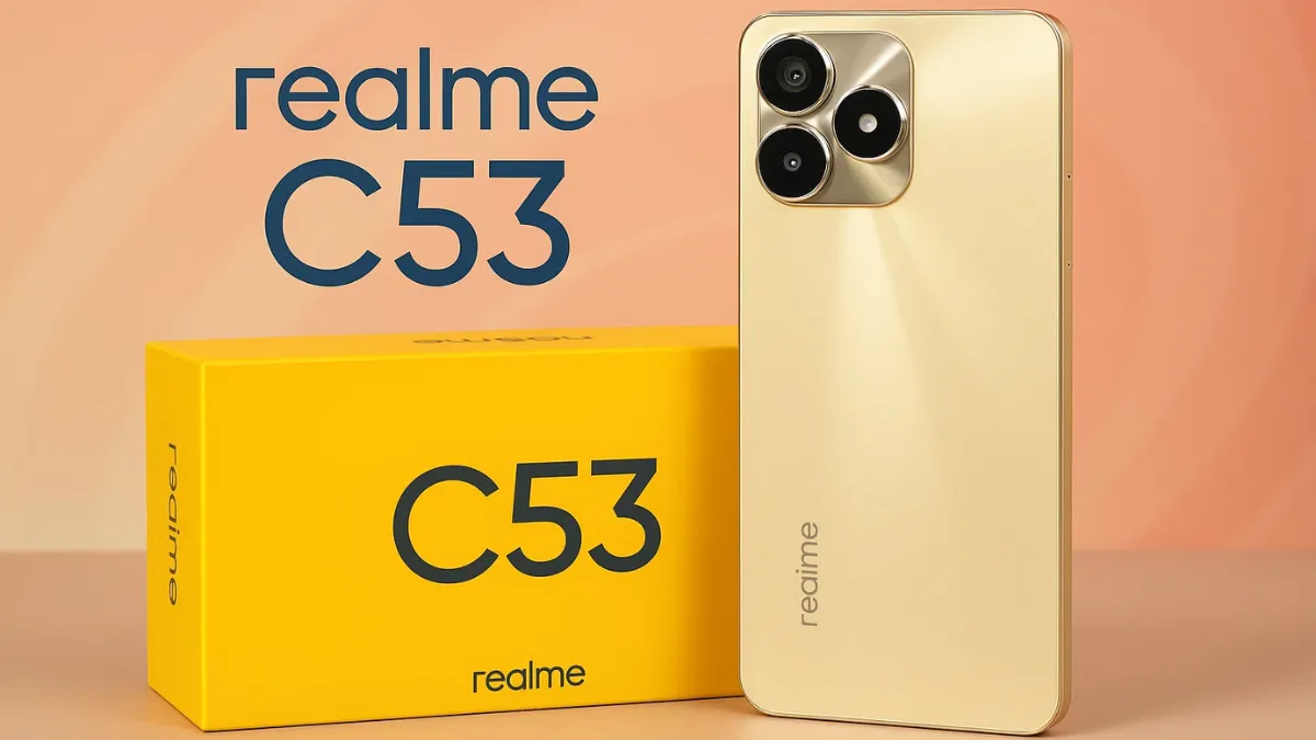 Realme C53