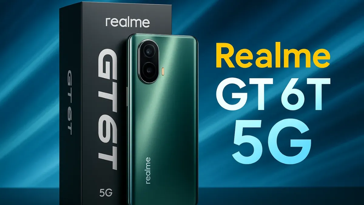 Realme GT 6T 5G